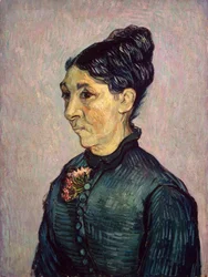 Portret van Madame Jeanne Lafuye Trabuc, 1889